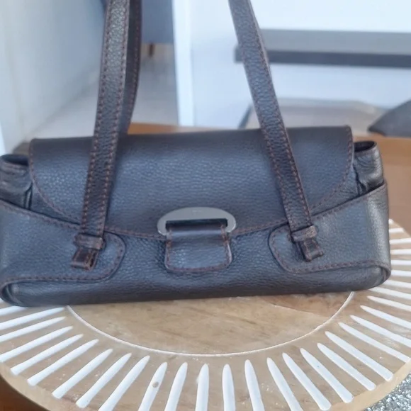 TODS Leather Shoulder Bag - Picture 4 of 14